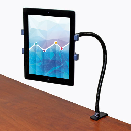 Tablet Stand - Gooseneck - Tablet Mounts, Display Mounts and Ergonomics