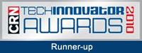 CRN TechInnovator 2010 Runner-up Award