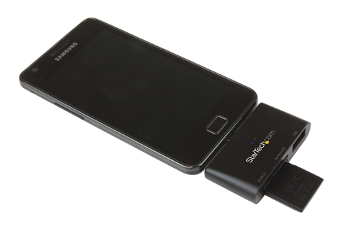 Maximize portability with a compact card reader
