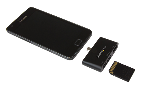 Add a USB 2.0 port to your smartphone or tablet