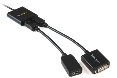 StarTech.com Adaptador USB a HDMI Doble - Hub MST USB Tipo C - Divisor Multiplicador  HDMI Doble 4K 30Hz - HDR - con Cable Incorporado Extra Largo - Solamente  para Windows