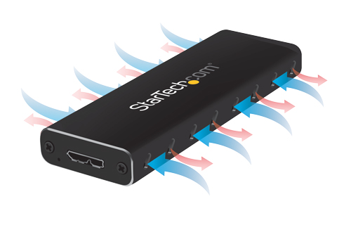 SSD Enclosure for SSD - USB 3.0 - External Drive Enclosures |