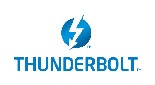 Logotipo de Thunderbolt 3