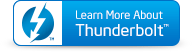 Meer informatie over Thunderbolt