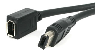 Firewire Cables and Adapters