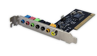 Sound Cards and Adapters