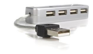 USB 2.0 Cards, Hubs and Extenders