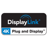 logotipo de certificado displaylink