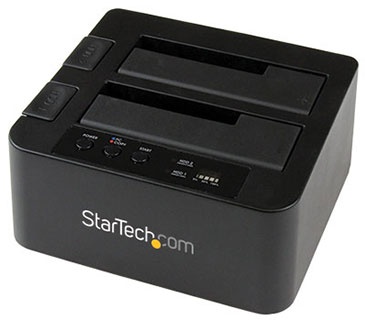 usb to ide sata standalone hard drive duplicator dock