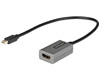 USB C To DisplayPort Adapter – 4K 60Hz/8K 30Hz – USB Type-C To DP 1 4 Hbr2 Adapter Dongle Compact Usb C Dp Alt Mode Monitor Video Converter Thunderbolt 3 Compatible 2