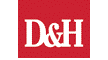 D&H logo