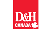 D&H Canada logo
