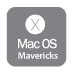 Mac OS X Mavericks (10.9)