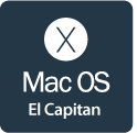 Mac OS X El Capitan (10.11) logo