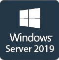 Windows Server 2019 logo