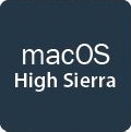 macOS High Sierra (10.13) logo