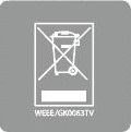 Waste Electrical and Electronic Equipment Directive (WEEE) logo