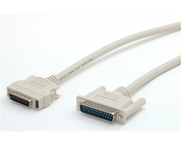 Ieee 1284 A Parallel Port Connector Pinout Schematic Diagram