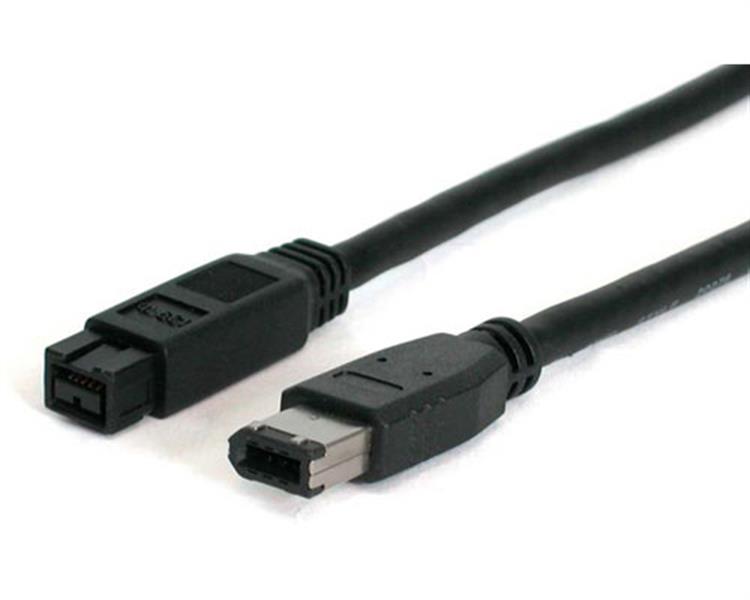 Adaptador Unión Firewire IEEE 1394 6 pin Hembra a USB Macho Computación