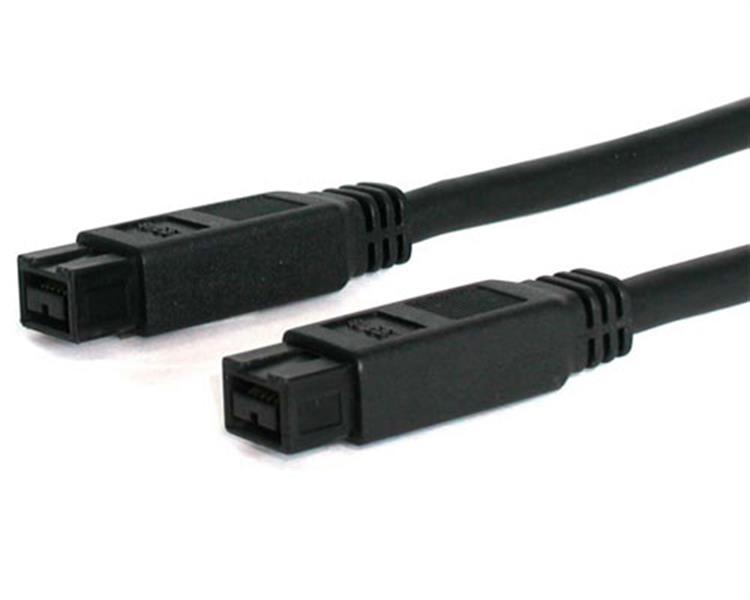 6 ft 9 Pin to 9 Pin Firewire Cable M/M FireWire 800