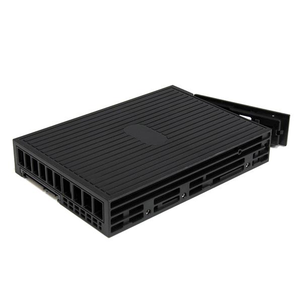 StarTech 25SATSAS35 2.5in SATA//SAS SSD//HDD to 3.5in SATA Hard Drive Converter
