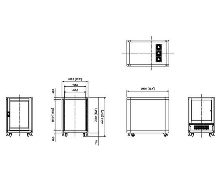 Network Rack Cabinet Sizes Bruin Blog