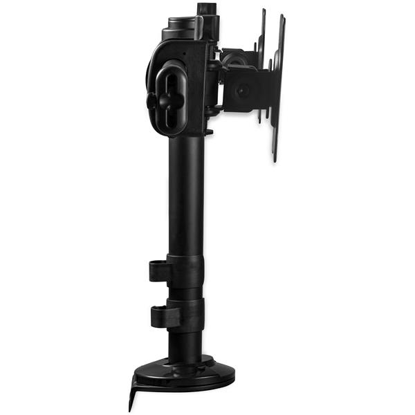 Deskmount Dual Monitor Arm Low Profile Base Startech Com