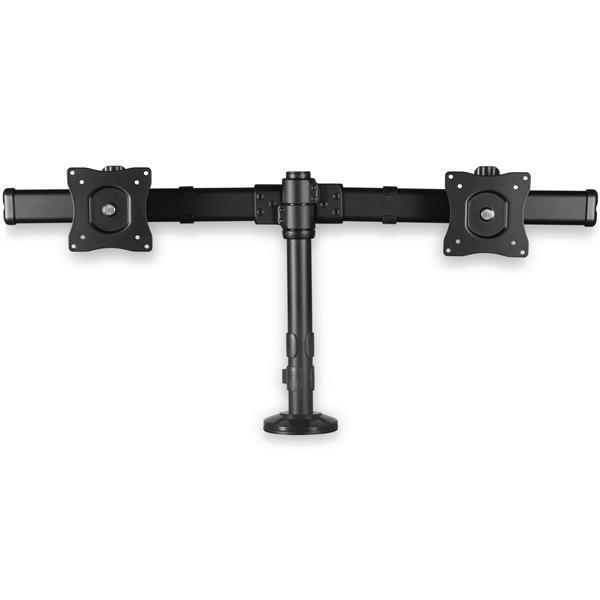 Deskmount Dual Monitor Arm Low Profile Base Startech Com Spain Deskmount Dual Monitor Arm Low
