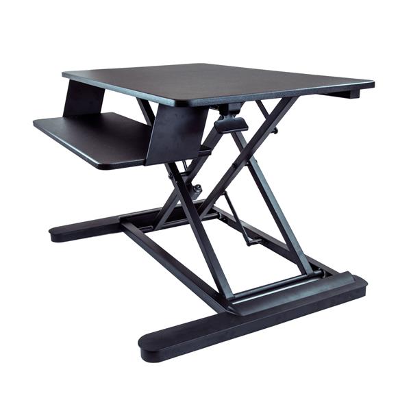 Sit Stand Desk Converter Startech Com Germany