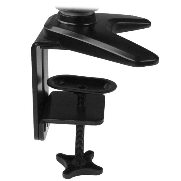 Single Monitor Arm With Laptop Stand Display Mounting Startech Com