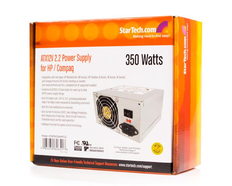 350w Atx12v 2 Power Supply For Hp And Compaq Pc Startech Com Thumbnail 6 For 350w Atx12v 2 Power Supply Hp And Compaq Pc