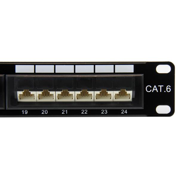 6 port cat6 patch panel