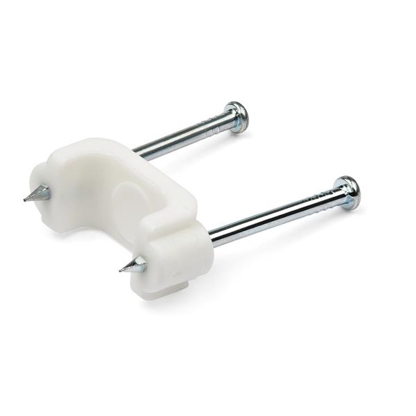 coaxial cable mounting clips