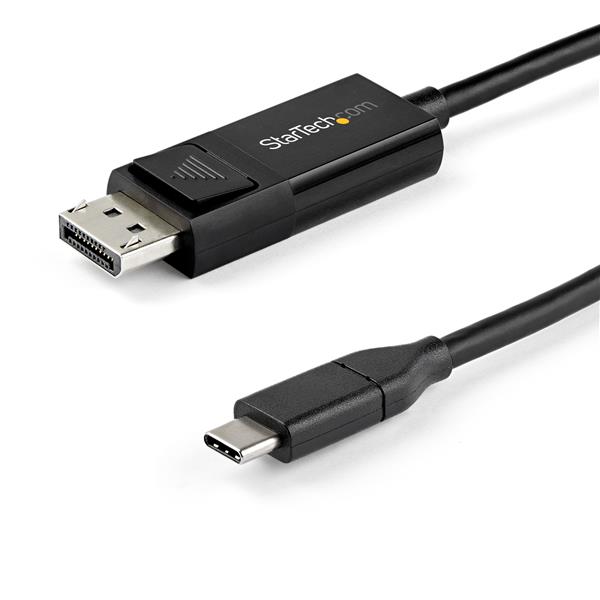 6FT Mini DisplayPort Male to DisplayPort Male Cable Bi Directional Mac Monitor