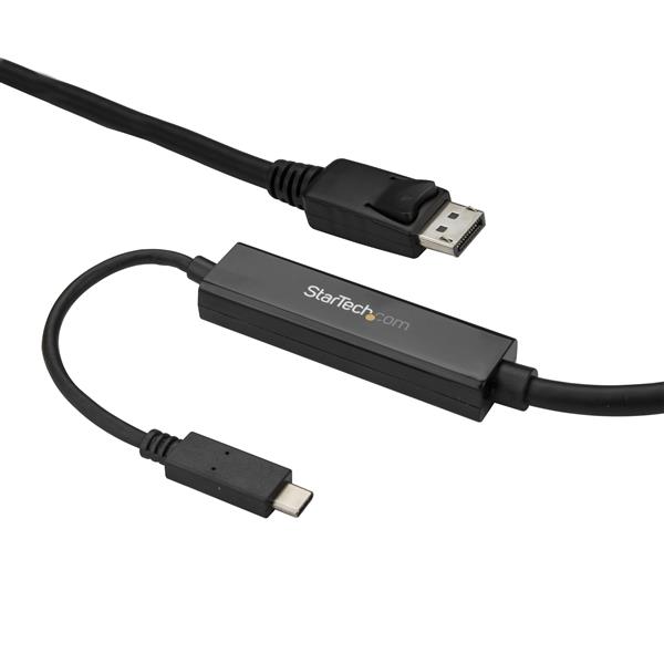 DisplayPort over USBC™ to DisplayPort Adapter Cable 6 ft