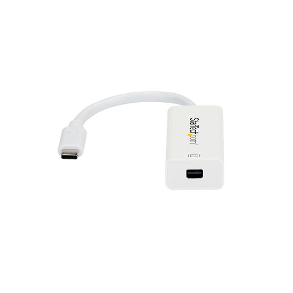 Thumbnail 4 for Adaptateur USB-C vers Mini DisplayPort 4K 60 Hz - Convertisseur USB Type-C vers mDP en blanc