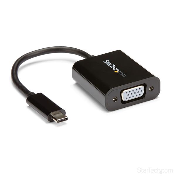 USB-C to VGA Adapter - 1920x1200 or 1080p | StarTech.com
