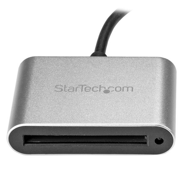 Color Plata Lector Grabador USB 3.0 StarTech.com CFASTRWU3C Tipo C