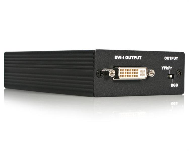 High Resolution Component to DVII Video Converter
