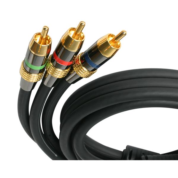 6 ft Component Video Cable RCA Component Video Cables (YPbPr