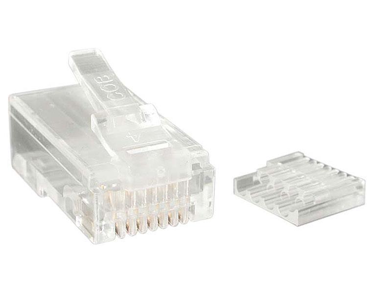 Cat 6 Modular Plug 50 Pack StarTech com