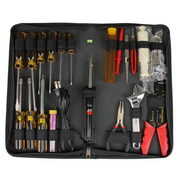 toolkit for a building pc StarTech.com Tools  with  Kit Computer 19 PC  Piece Case Tool