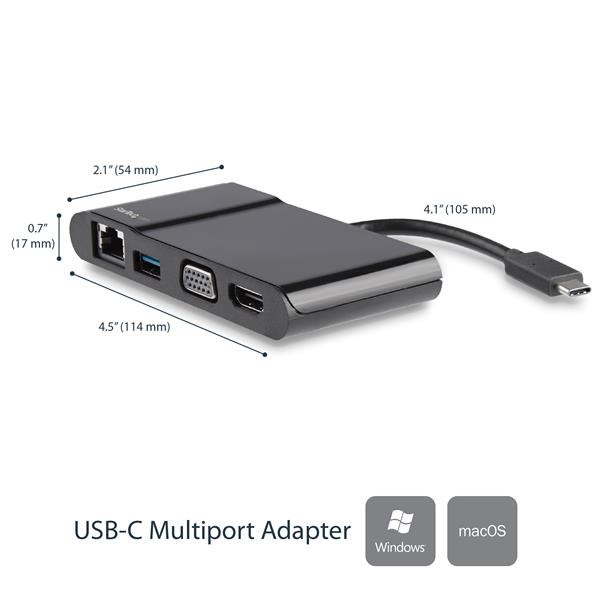 Adaptador USB VGA Para Mac