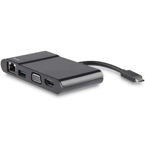 USB-C Multiport Adapter Thunderbolt 3 USB-C to 4K HDMI VGA HUB Converter Cable