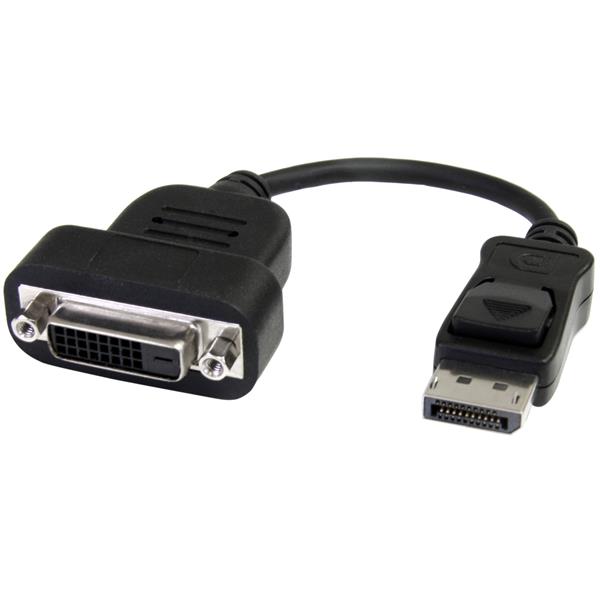 dvi output to displayport monitor