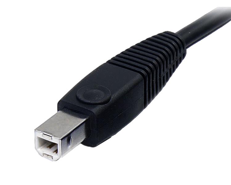 Thumbnail 6 for 4-in-1 USB DisplayPort® KVM Switch Cable w/ Audio 