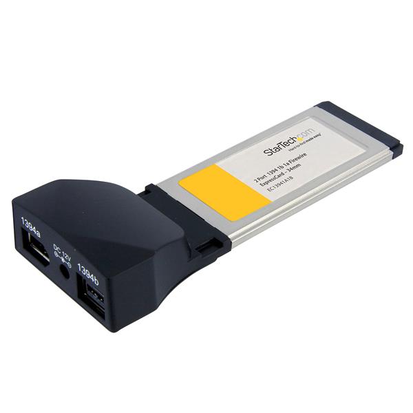 1b 1a ExpressCard FireWire Adapter Card FireWire Cards