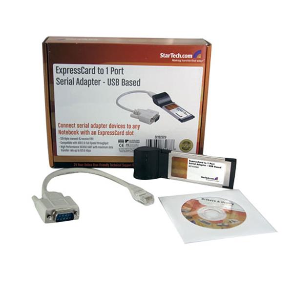 Serial port adapter driver Serial port adapter driver