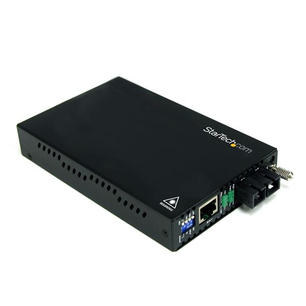 StarTech.com 10//100 Mbps Multi Mode Fiber Media Converter SC 2 km ET90110SC2