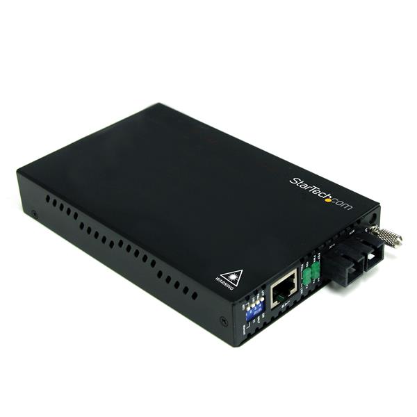 Fiber Media Converter 10/100Mbps to Single Mode Fiber Media